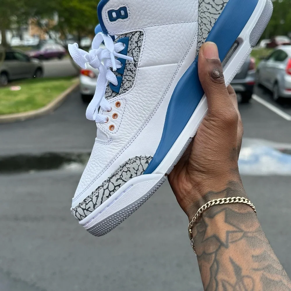 AIR JORDAN “WIZARD” 3s BRAND NEW W/BOX - Picture 3 of 5